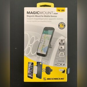 NEW Scosche Magic Mount Vent Magnetic Mount MAGVM2 – Black